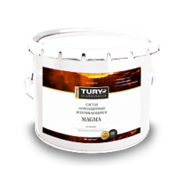 Вспучивающийся огнезащитный состав TURY «MAGMA»