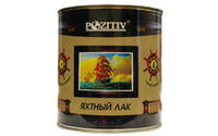 Лак яхтный 0,9 л